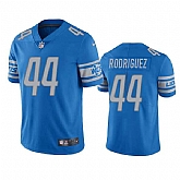 Men & Women & Youth Detroit Lions #44 Malcolm Rodriguez Blue Vapor Untouchable Limited Stitched Jersey,baseball caps,new era cap wholesale,wholesale hats